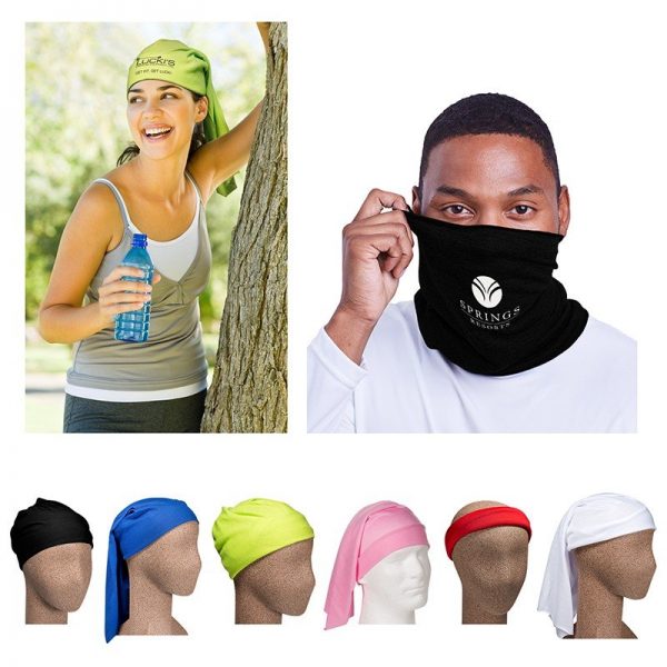 Custom Rally Neck Tube Bandana