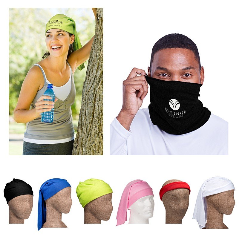 Custom Rally Neck Tube Bandana