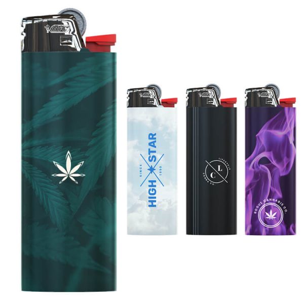 Full Color Wrap Custom BIC Lighters