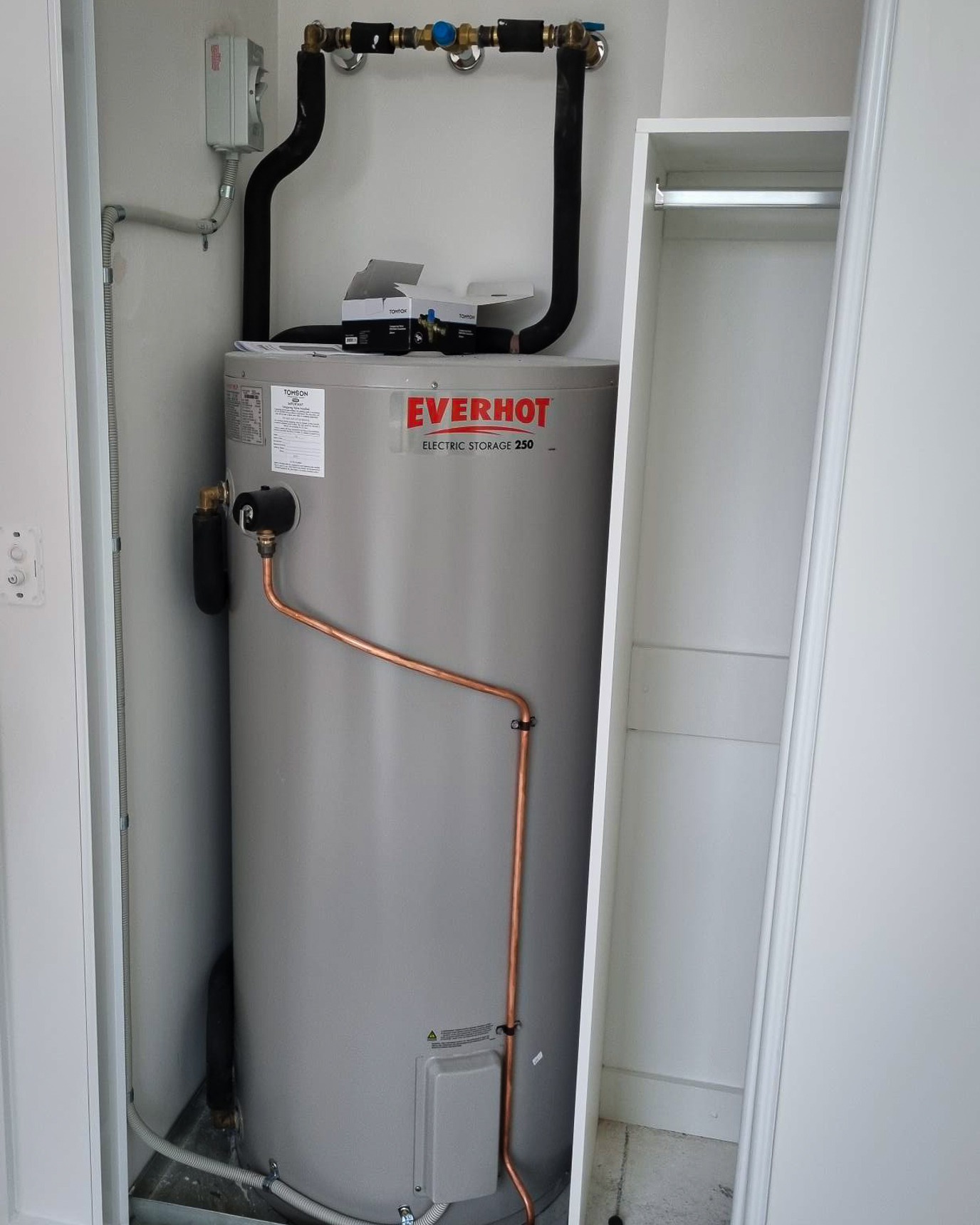 Hot Water Plumbing