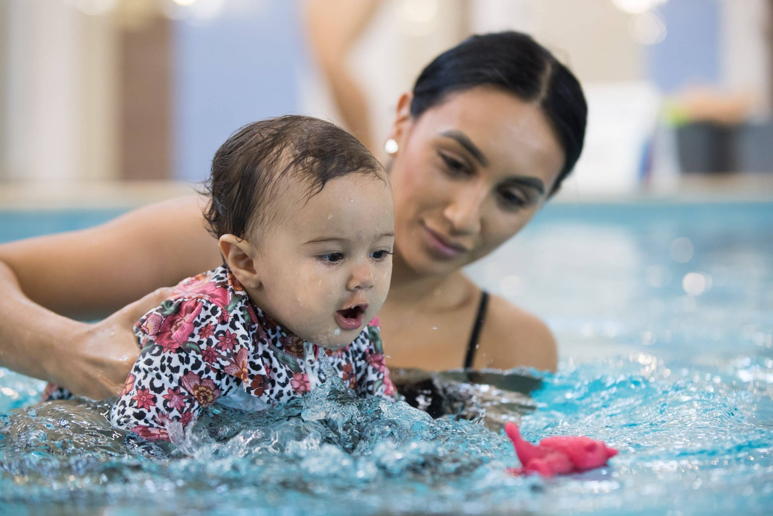 Baby Swimming Lessons