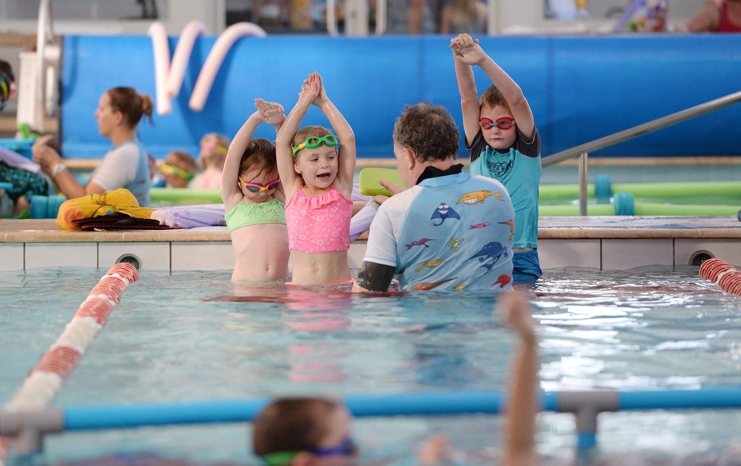 Learn How to Boost Your Baby's Confidence in the Water