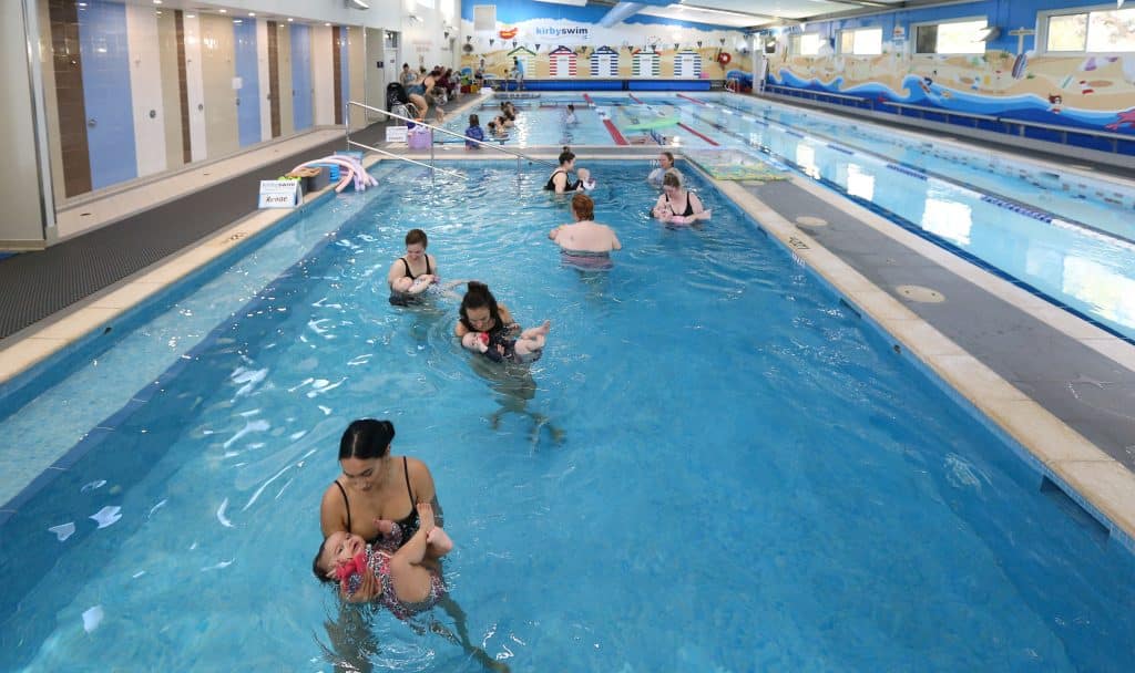 Toddler Swimming Lessons