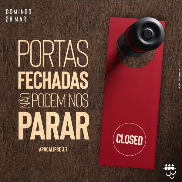 2615 Portas Fechadas Na%25CC%2583o Podem Nos Parar