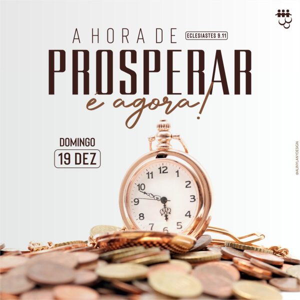 2627 A Hora de Prosperar e%CC%81 Agora