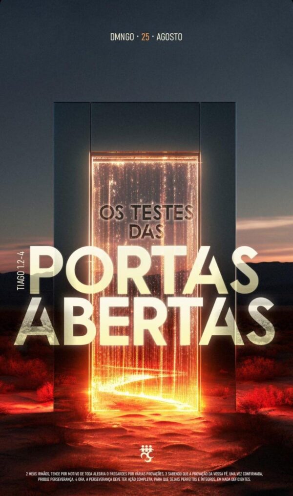 2958 Os Testes das Portas Abertas