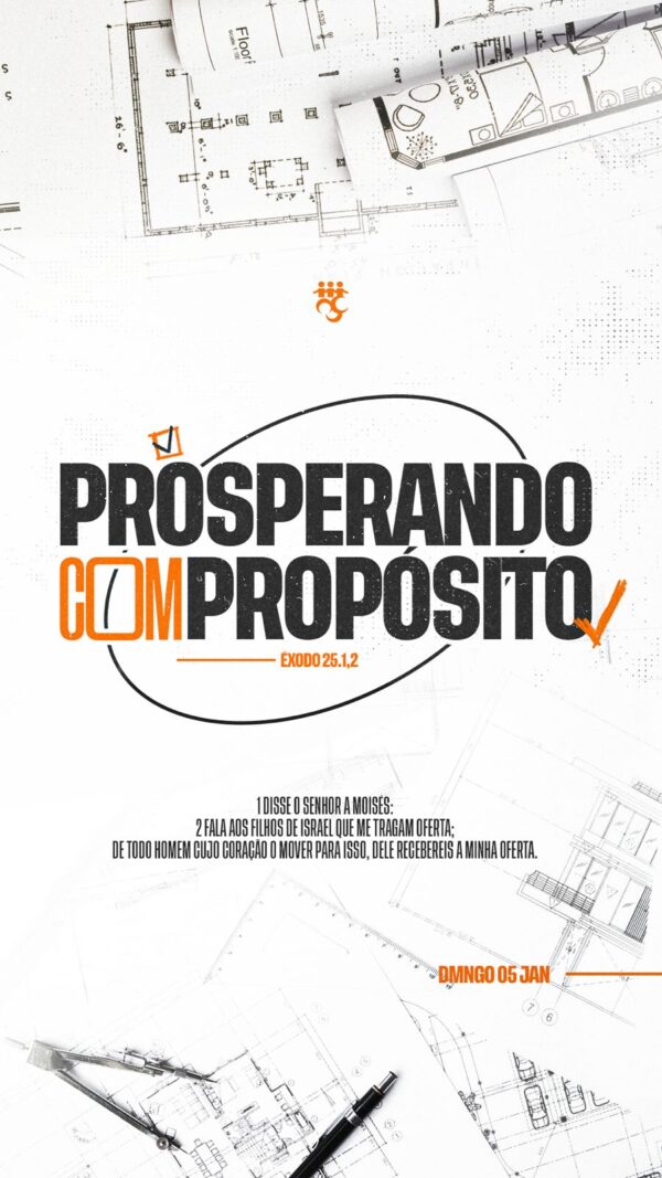 Prosperidade com Propósito!