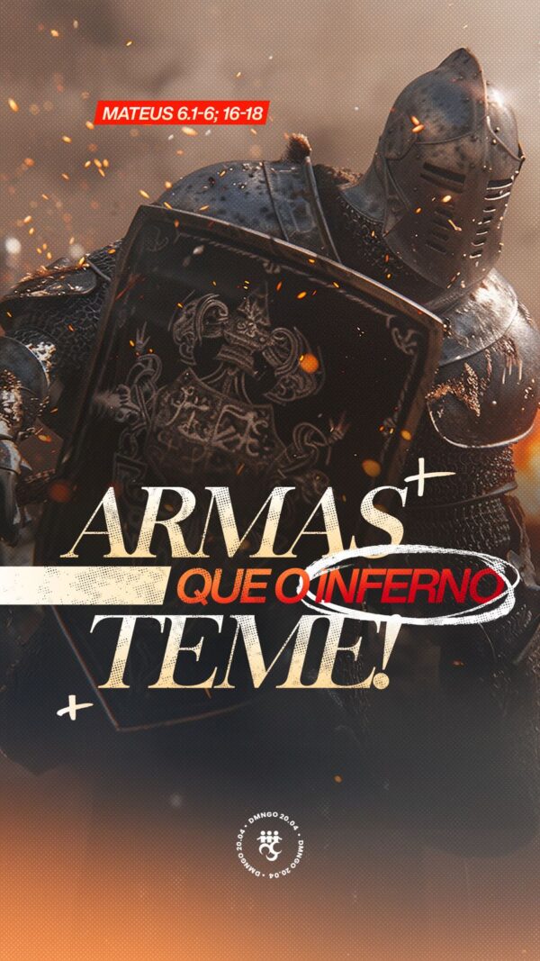 As Armas Que o Inferno Teme!