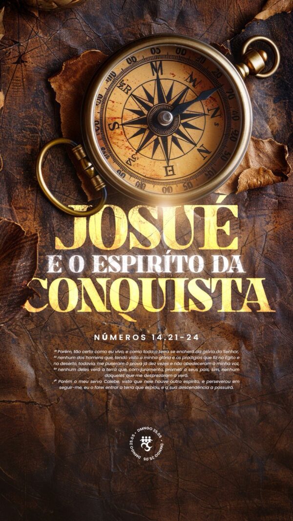 Josué e o Espírito da Conquista! - Image 2