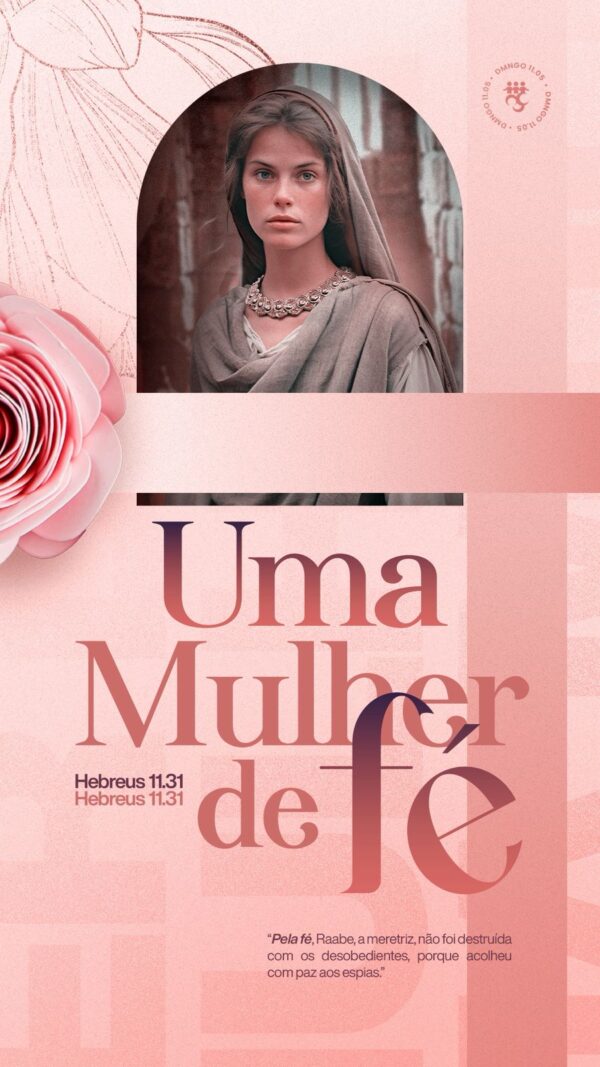 Uma Mulher de Fé!