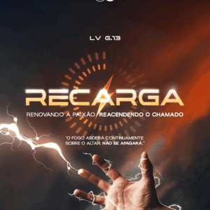 Recarga – O Evento que Vai Renovar a Paixão pelo Chamado!