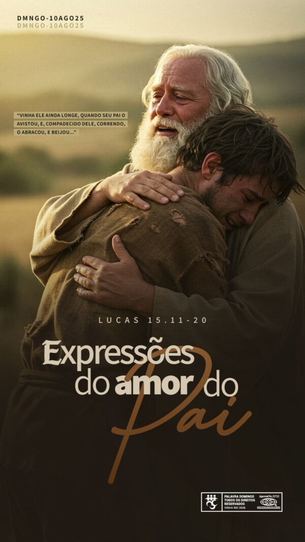 Expressões do Amor do Pai!