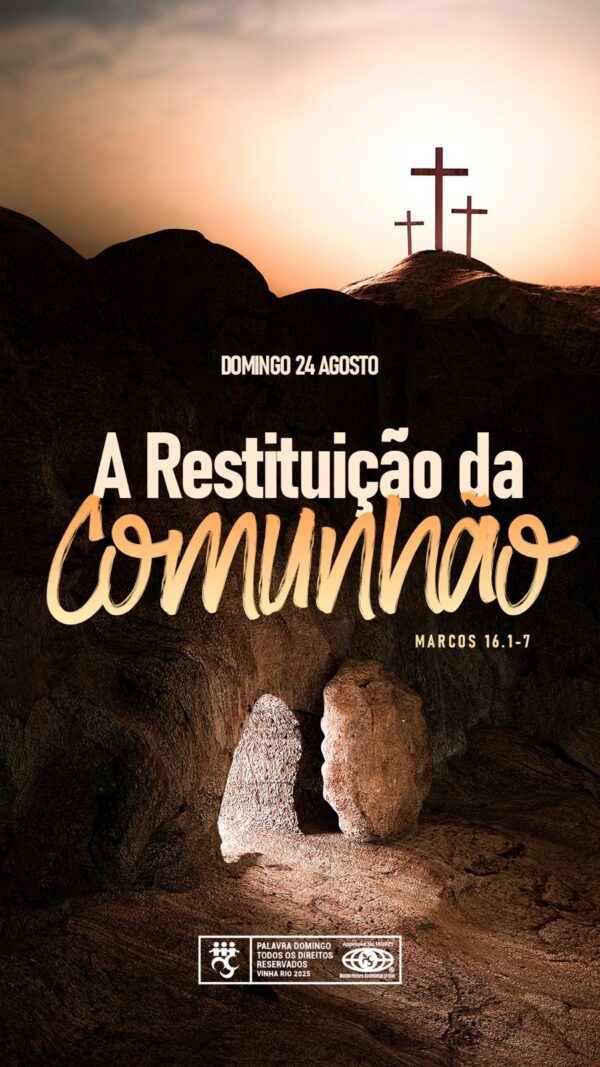 A Restituição da Comunhão!