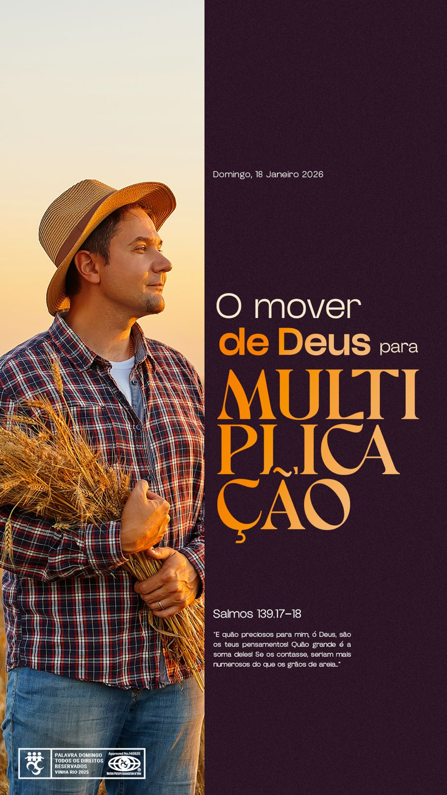 O Mover de Deus para a Multiplicação!
