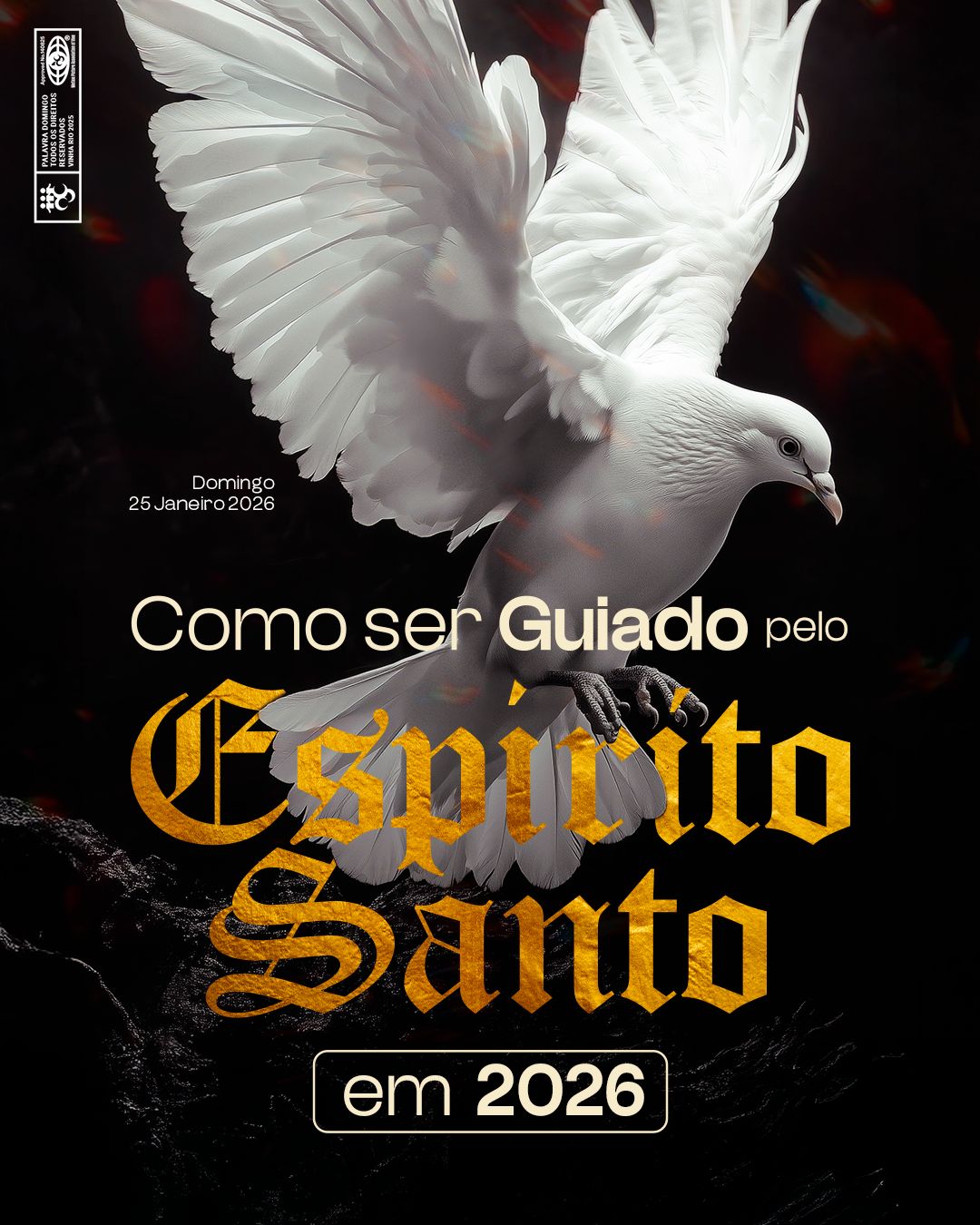 Como ser Guiado pelo Espírito Santo em 2026!
