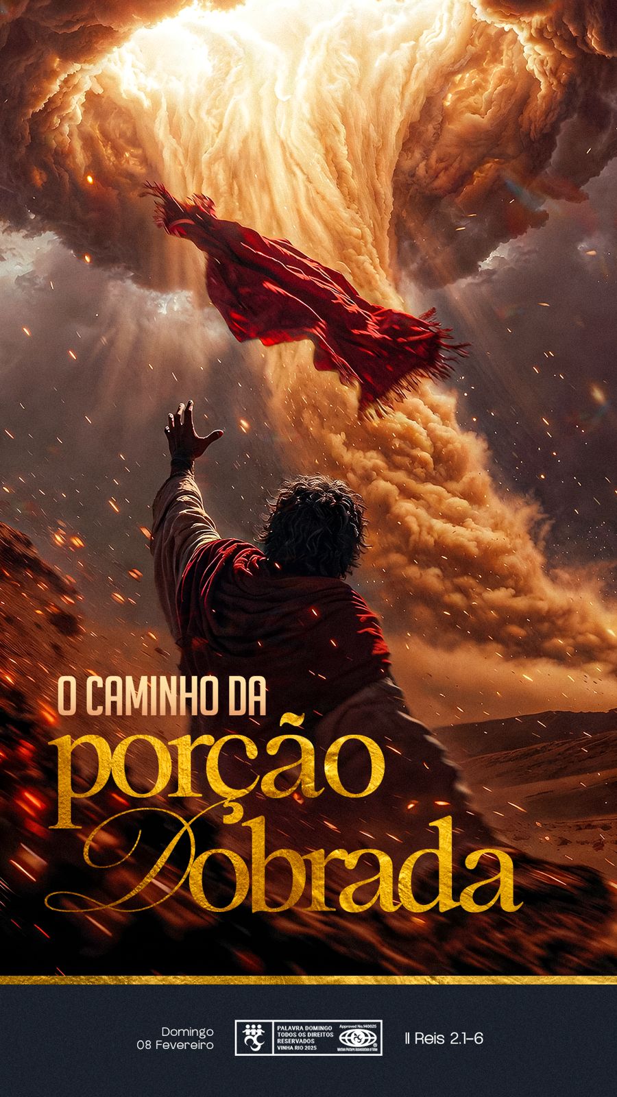 O Caminho da Porção Dobrada!