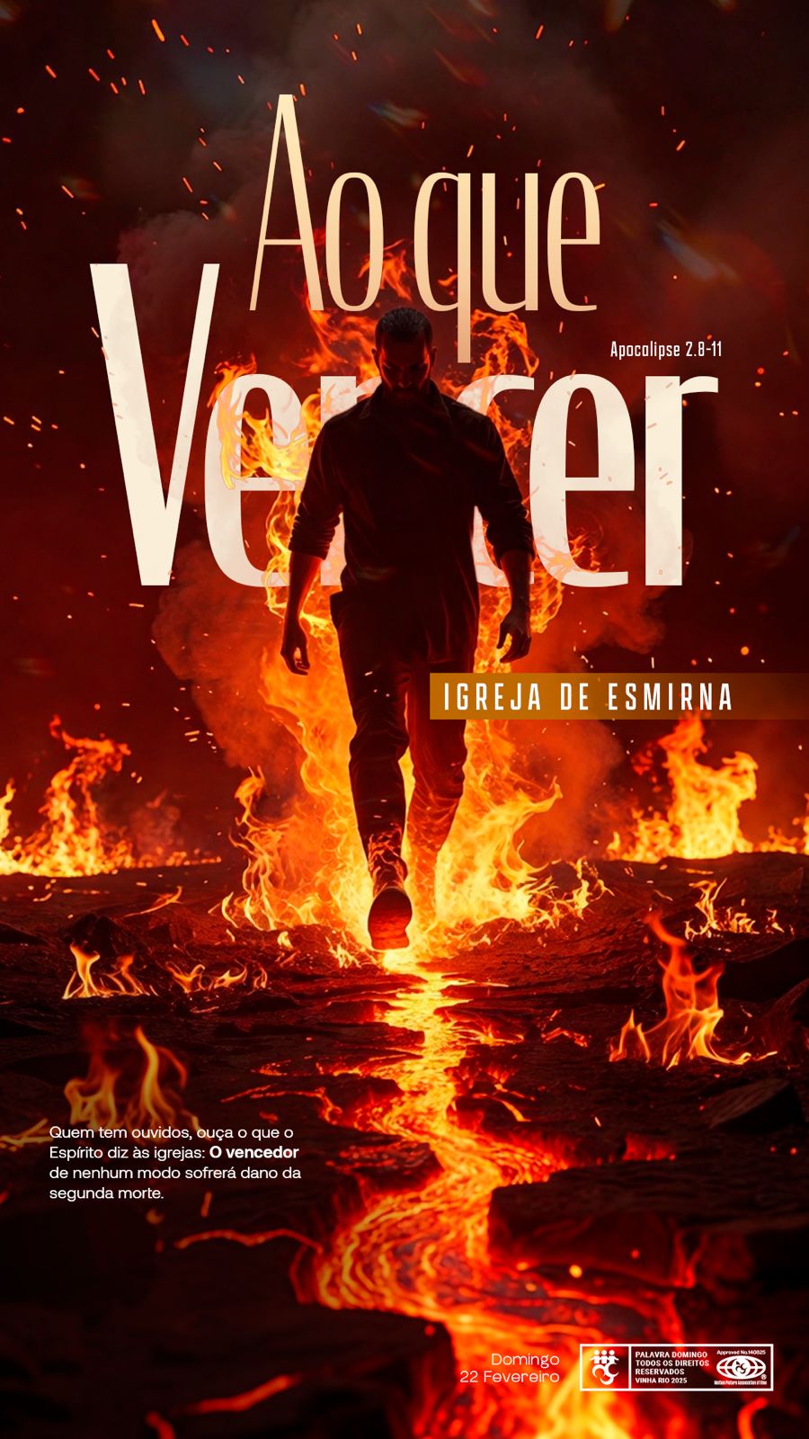 Ao que Vencer! –  Igreja de Esmirna!