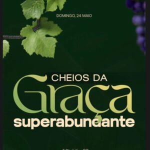 Amigos da Palavra 7 Cheios da Graça Superabundante!