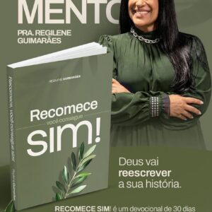 Recomece SIM - Pra Regilene Guimarães