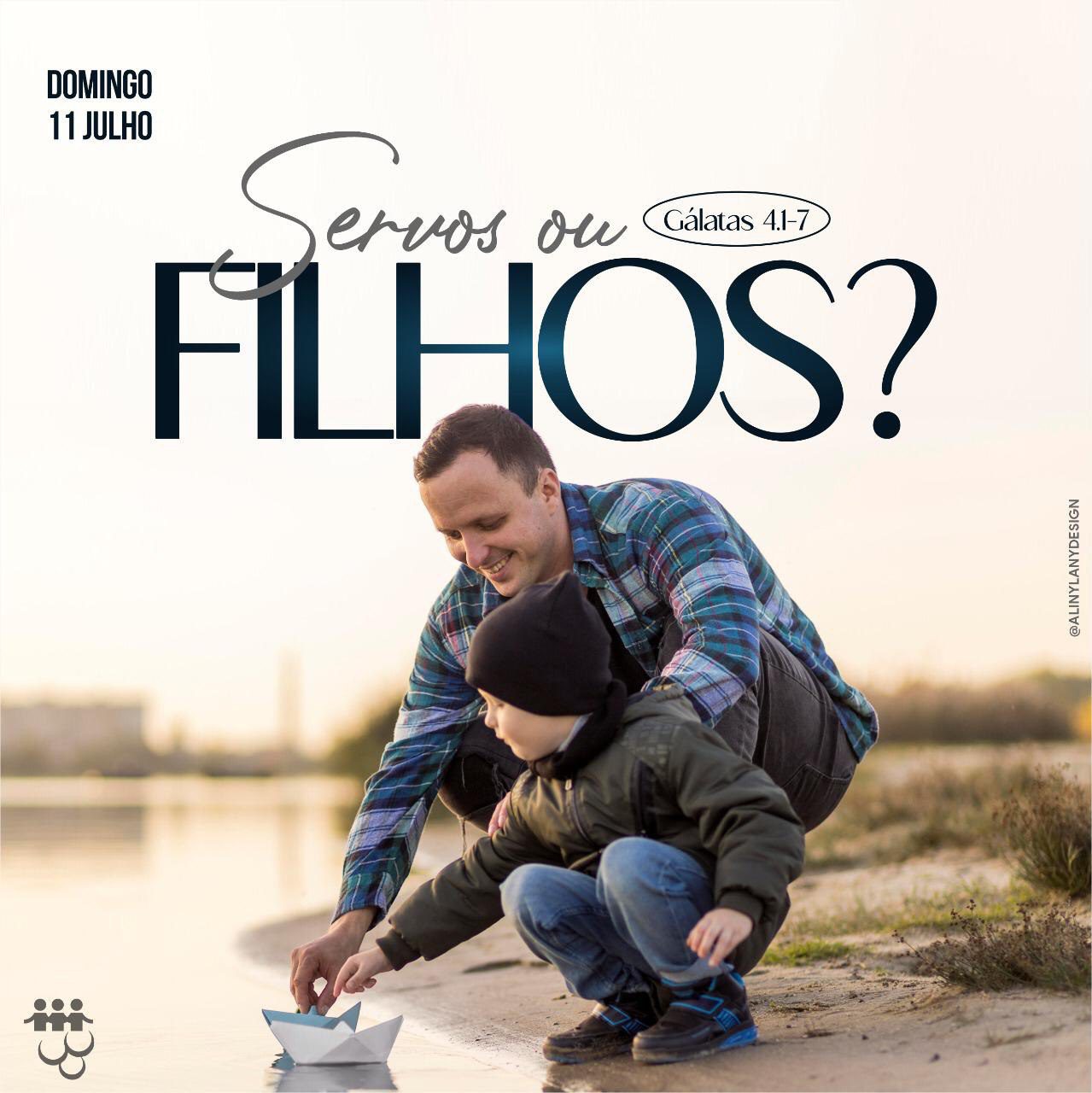 Servos ou Filhos ? Fazer Download!