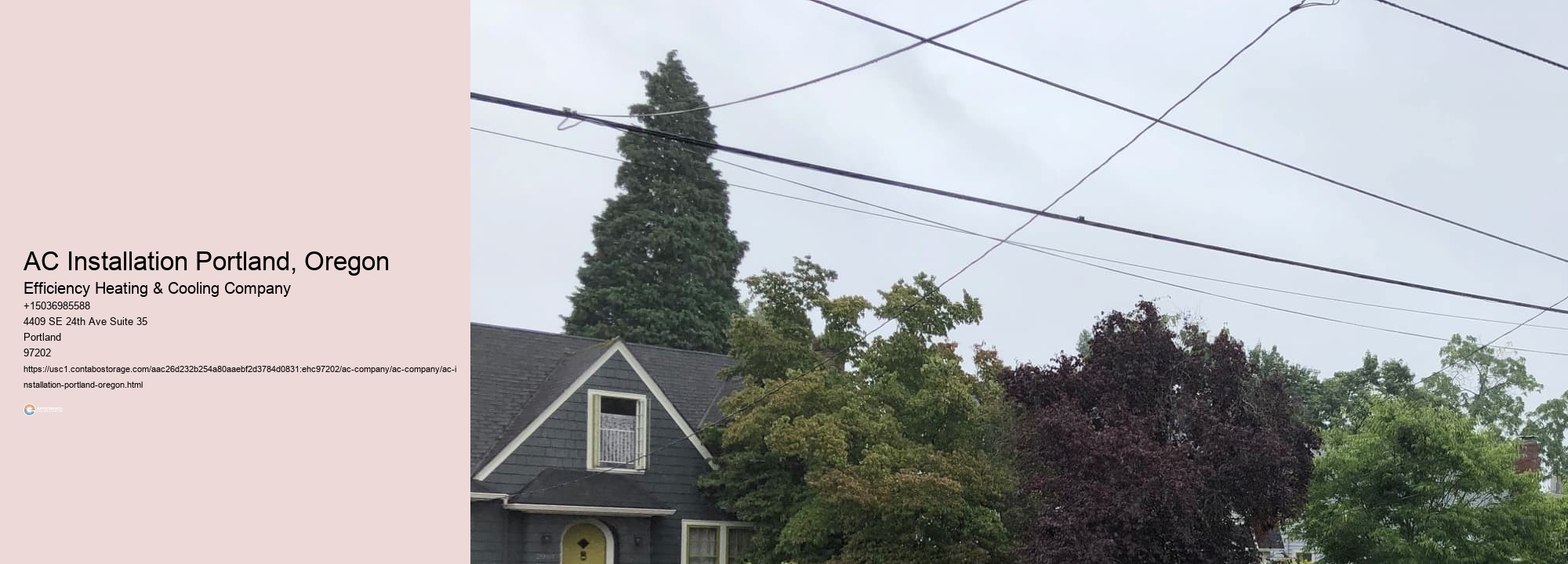 AC Installation Portland, Oregon