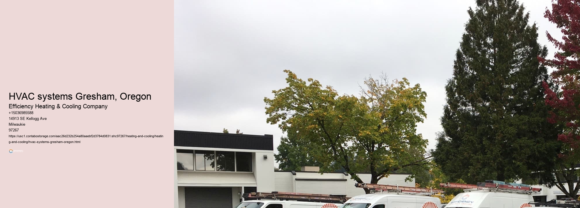 HVAC systems Gresham, Oregon