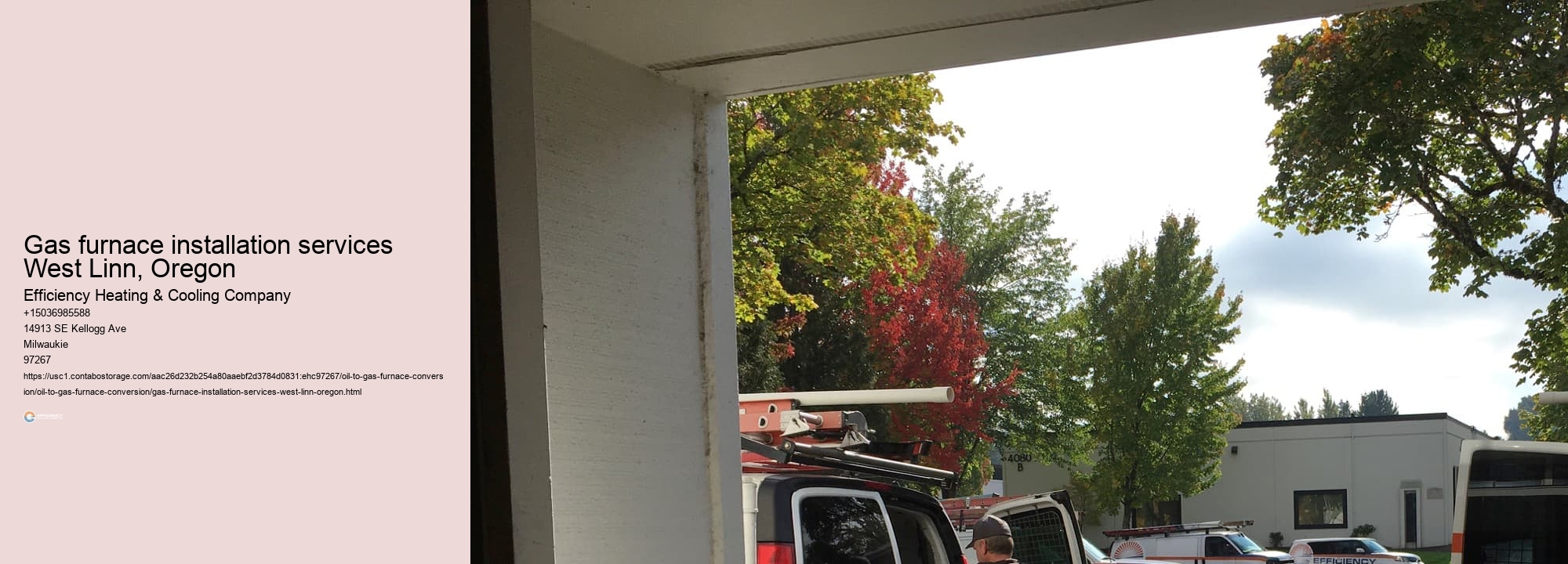 Gas furnace installation services West Linn, Oregon