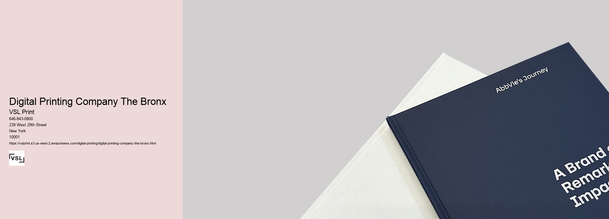 Digital Printing Company The Bronx