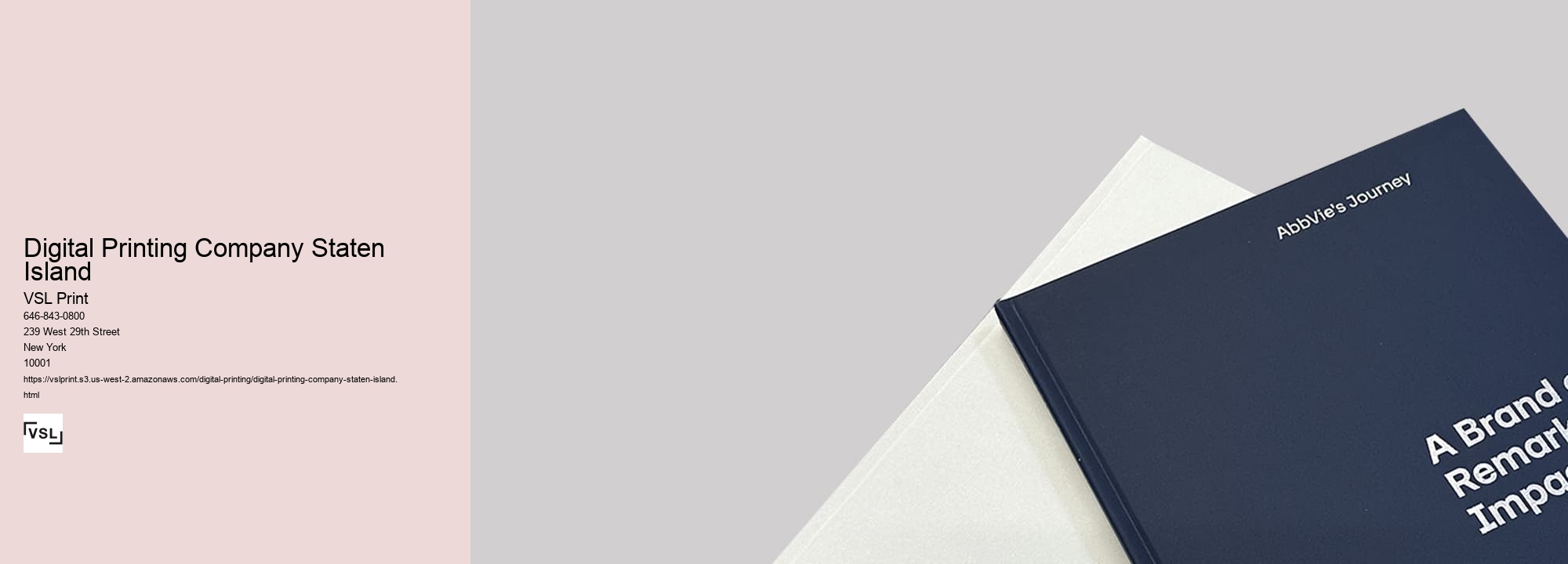 Digital Printing Company Staten Island