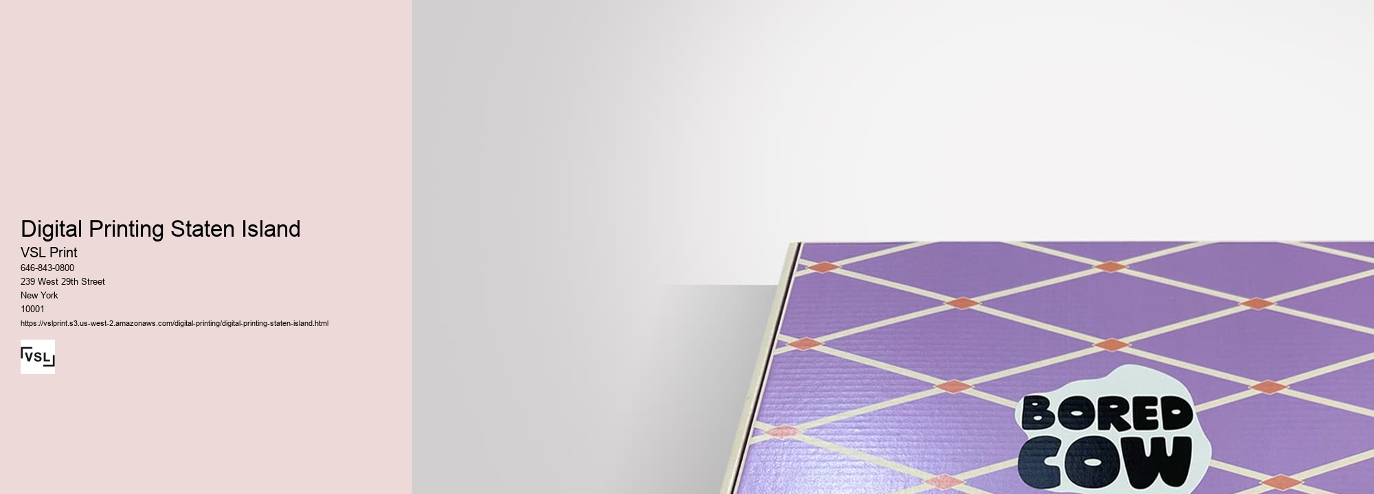 Digital Printing Staten Island