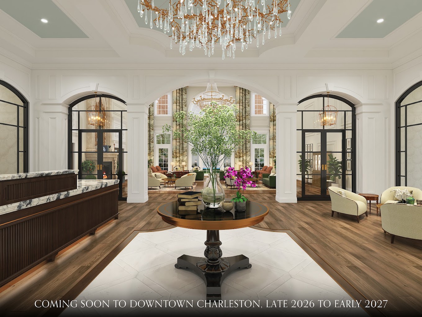 The Peninsula of Charleston - Retirement Community - Charleston, South Carolina