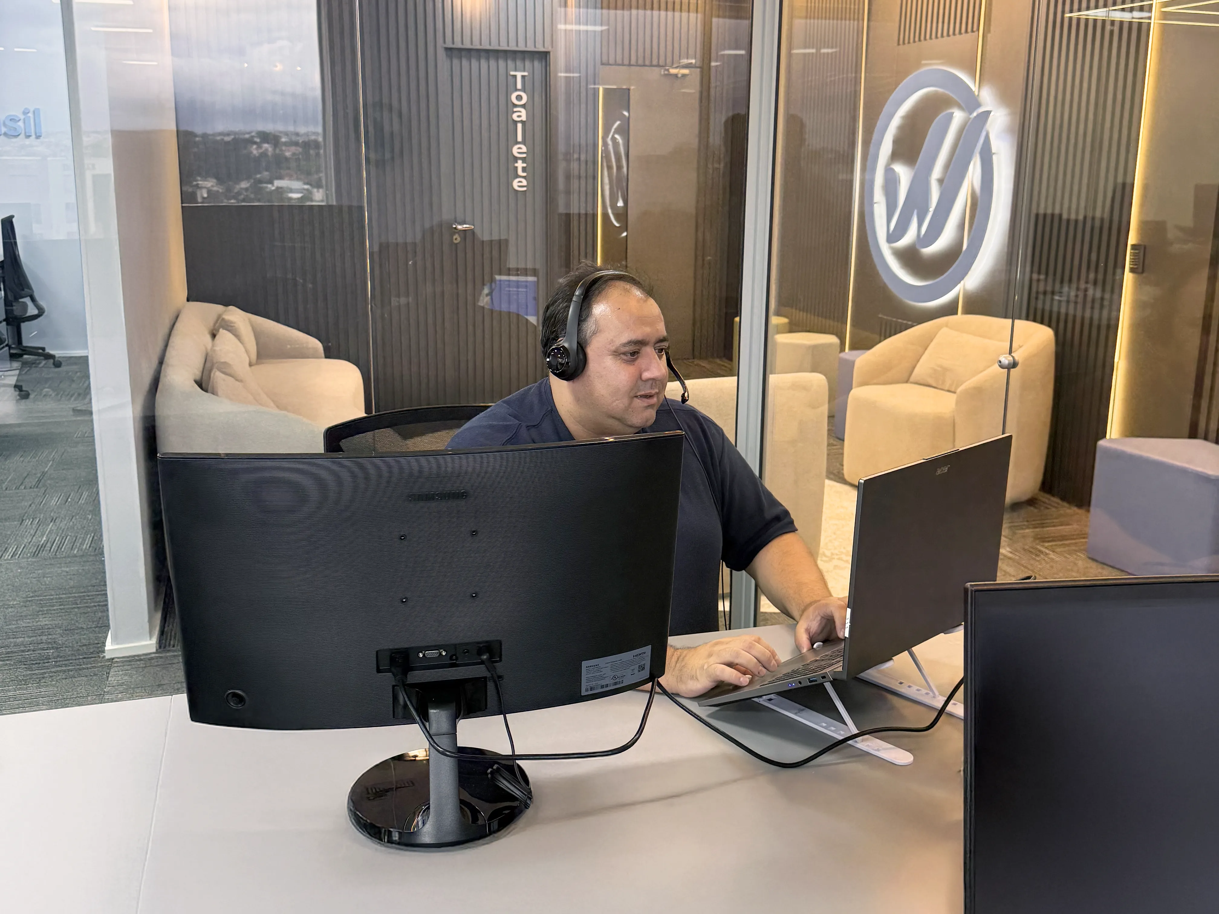 Início da empresa