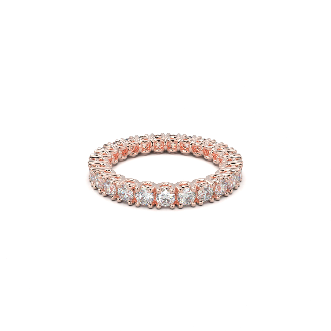 Raven Lab Diamond Eternity Band