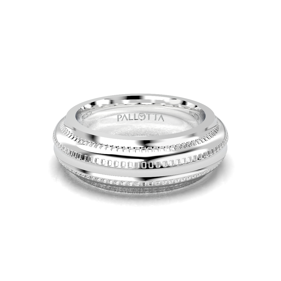Simoha Diamond Cut Band 