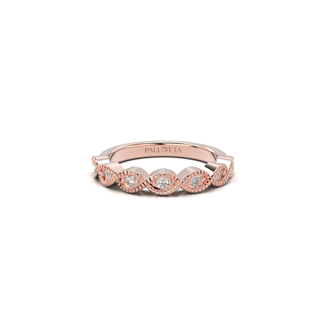 Nadine Lab Diamond Wedding Band