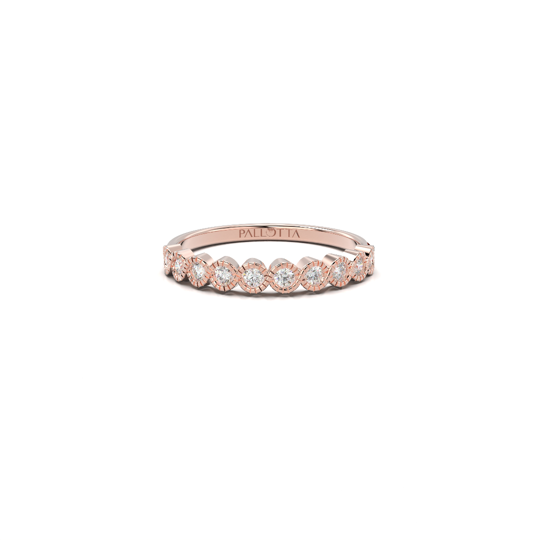 Ilham Lab Diamond Wedding Band