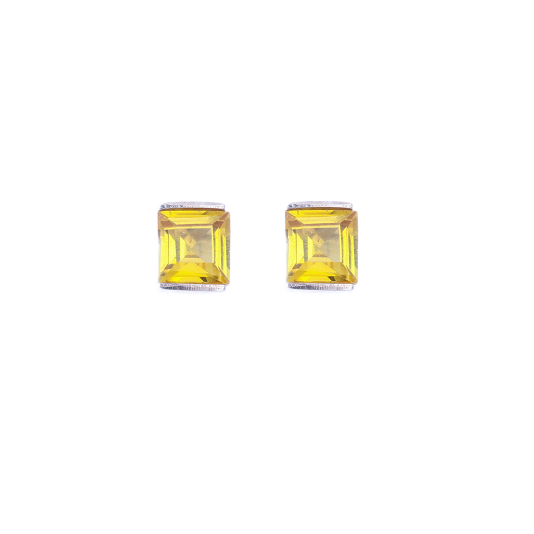 Janelle Square Earrings