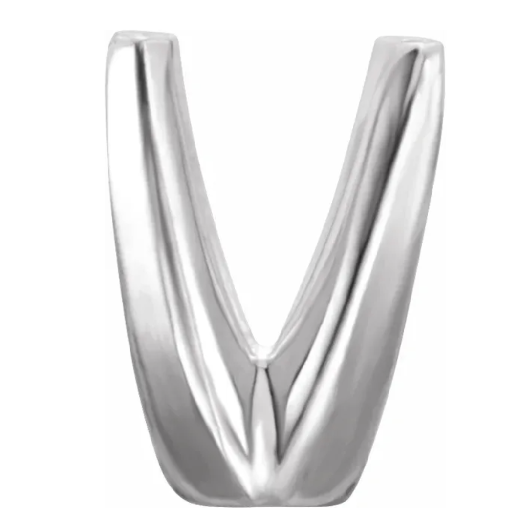 14K White Gold 1.00ct Diamond Setting