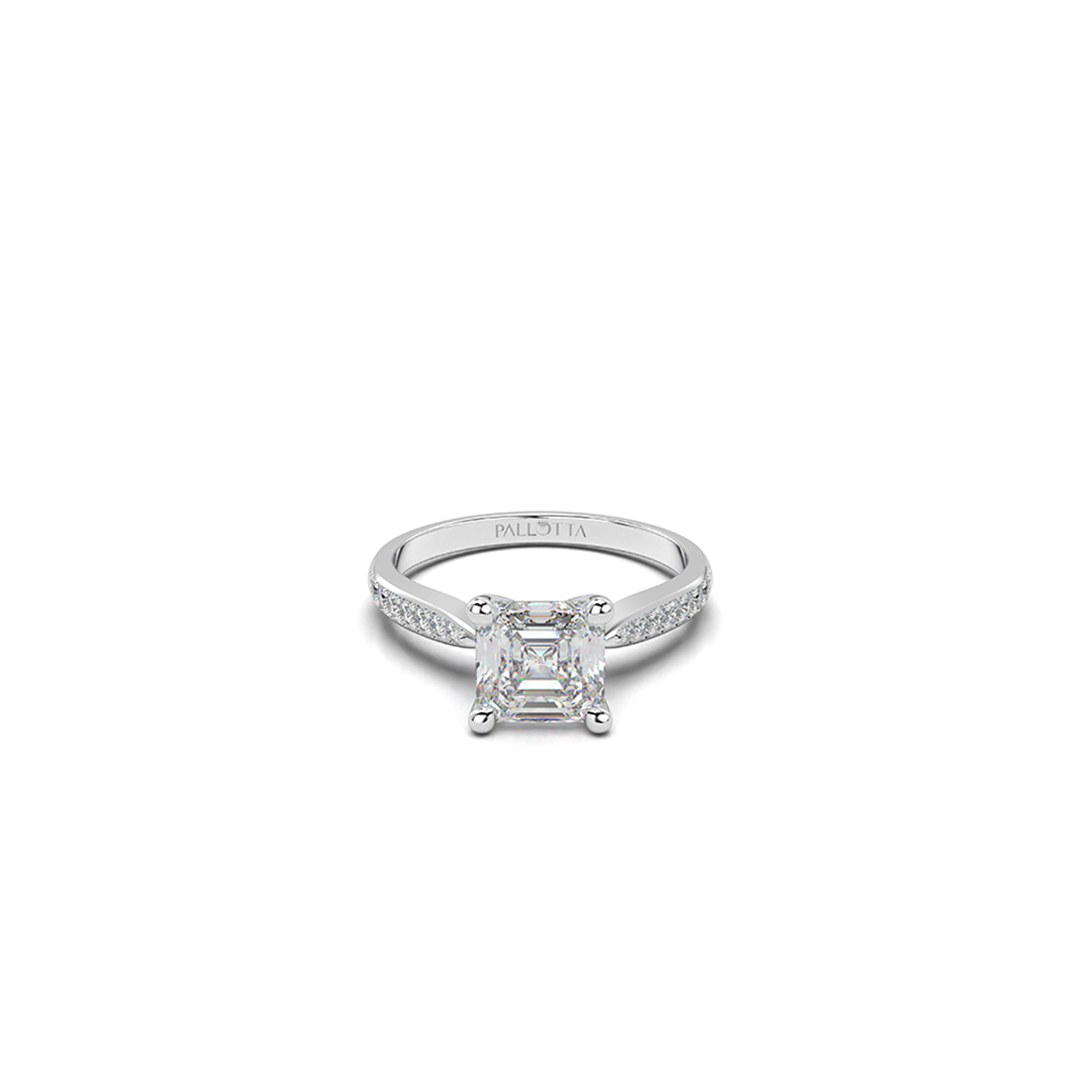 Maya Pave Engagement Ring