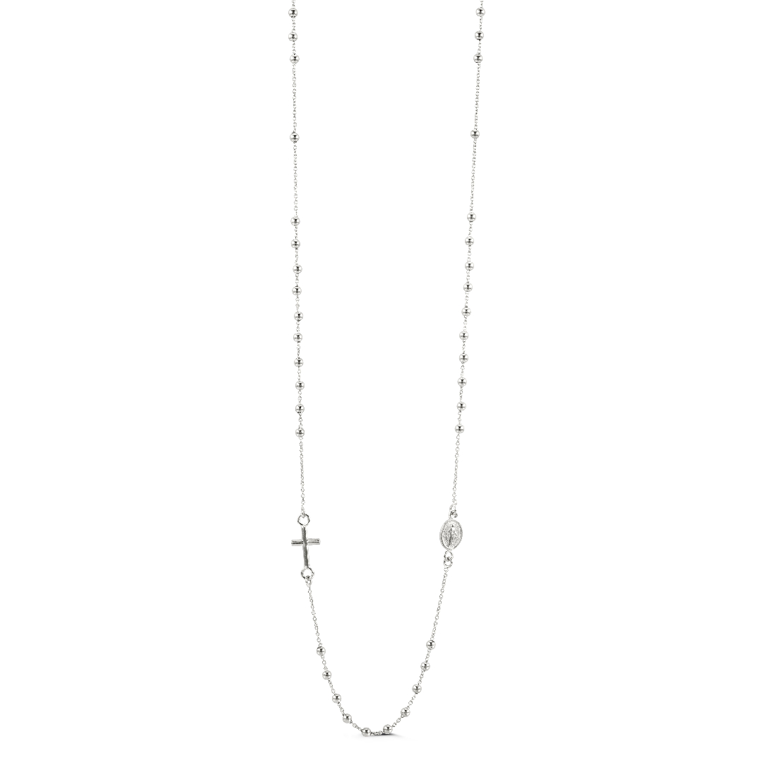 Barbie Gold Hope Rosary Necklace