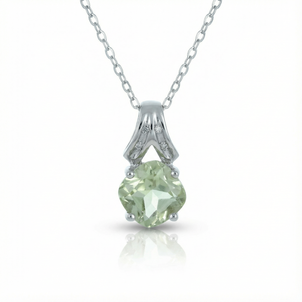 Anthea Pear Shape Drop Necklace