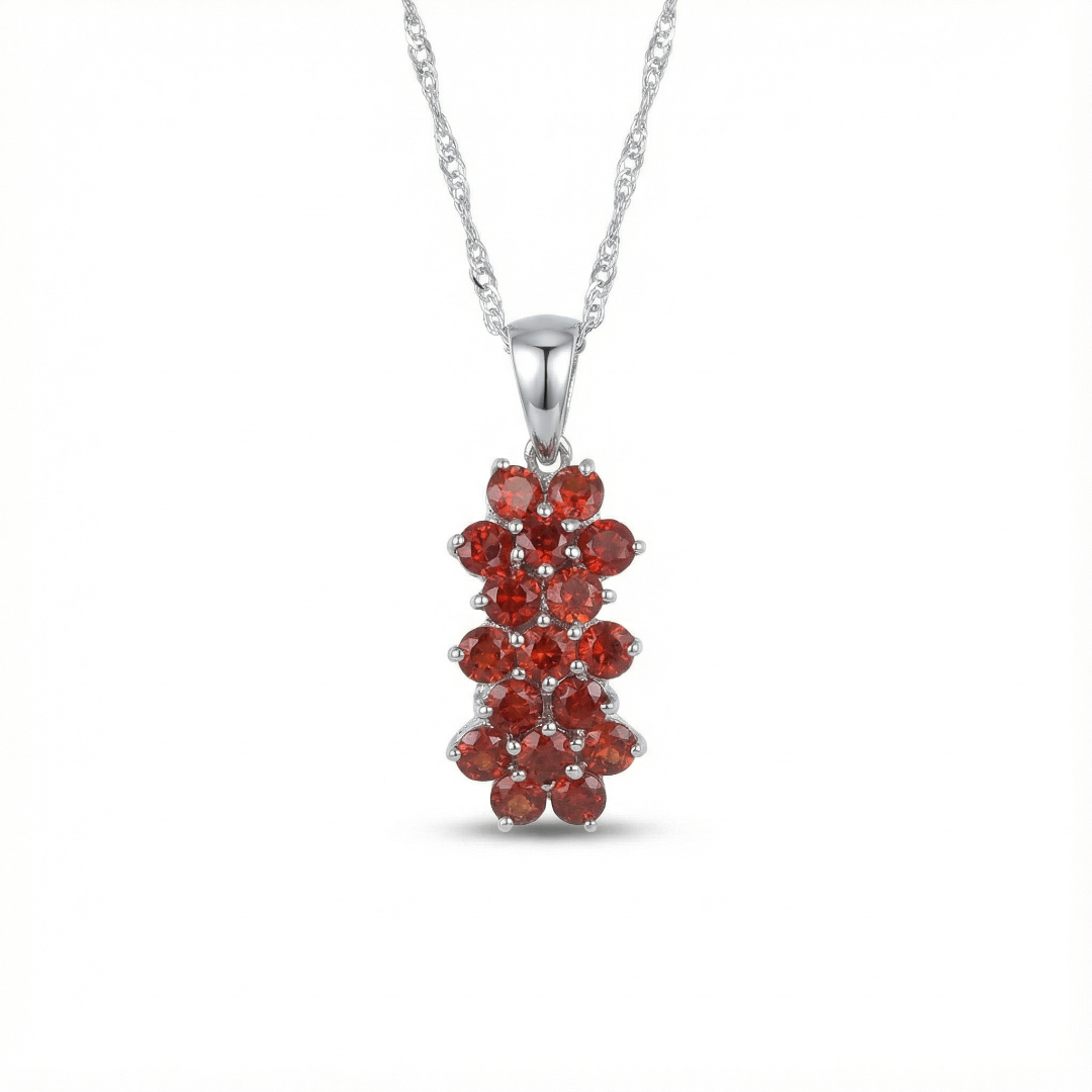 Dahab Red Spinel Necklace