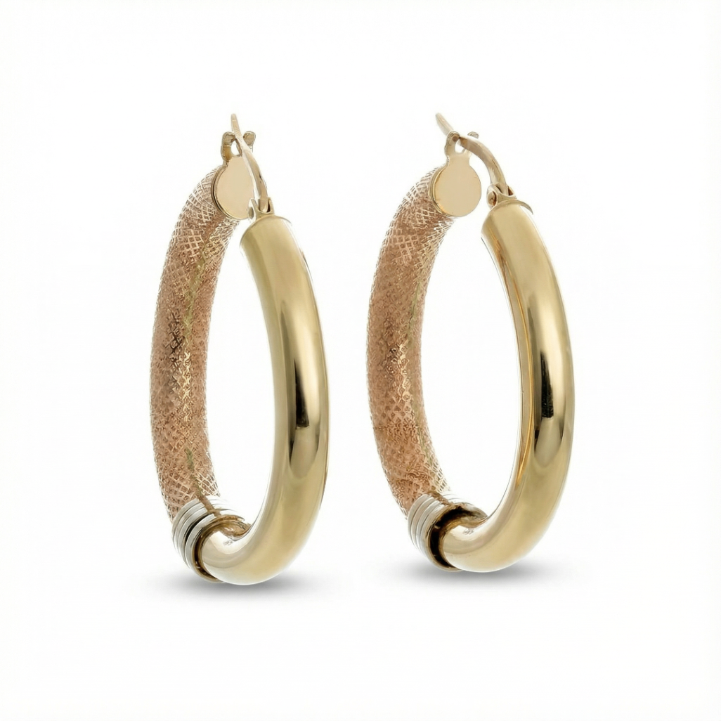 Jov Hoop Earrings 