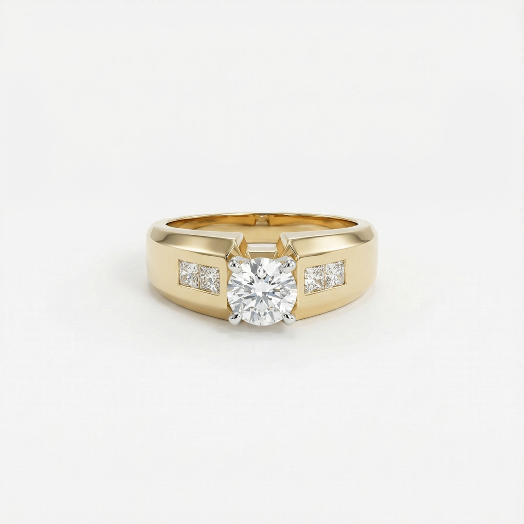 Millie Channel Set Engagement Ring