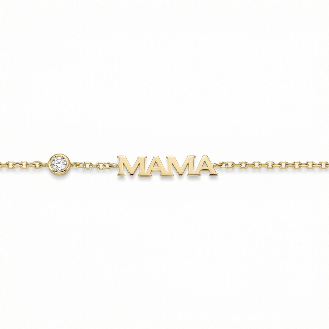 Mama Name Personalized Bracelet 