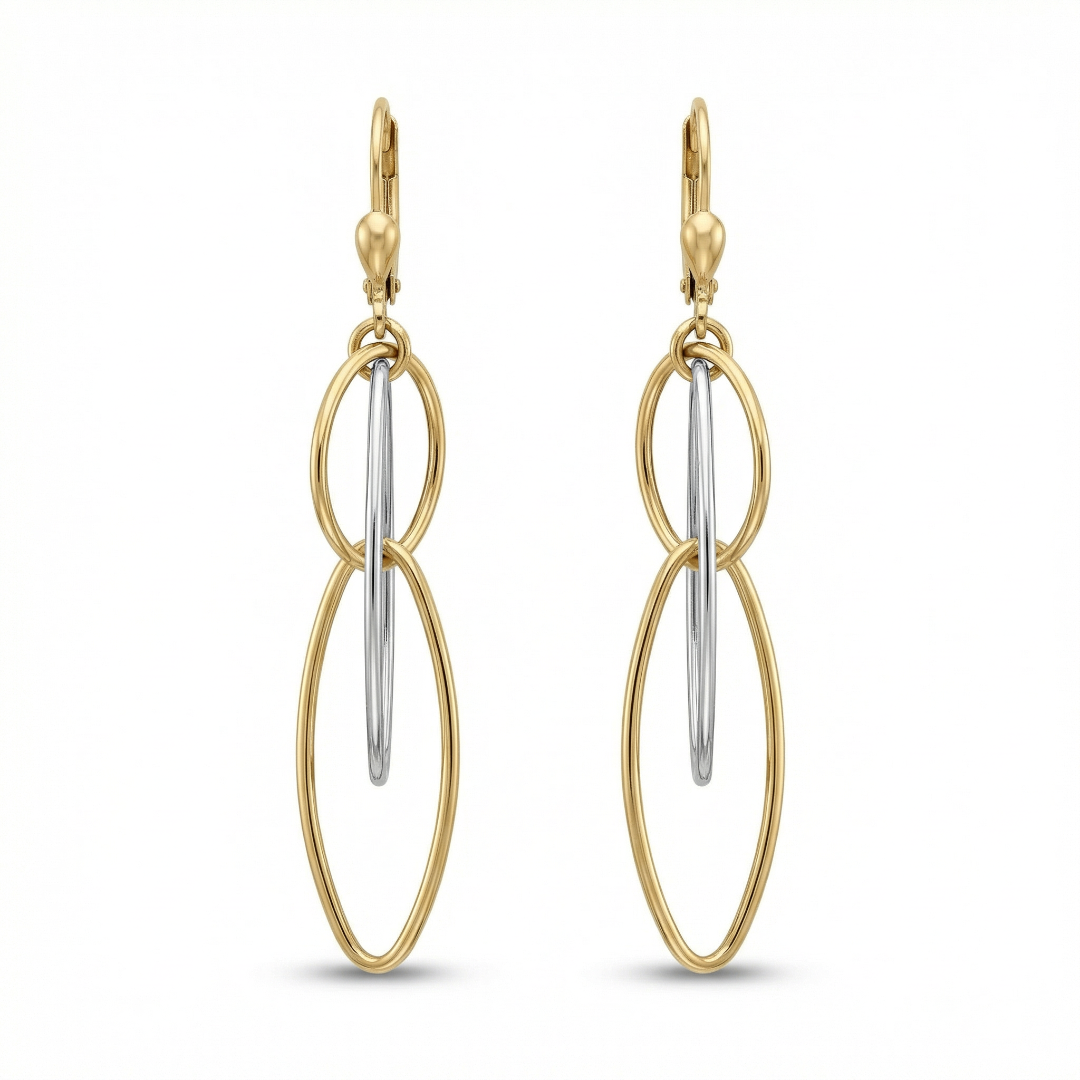 Cinnamon Drop Earrings