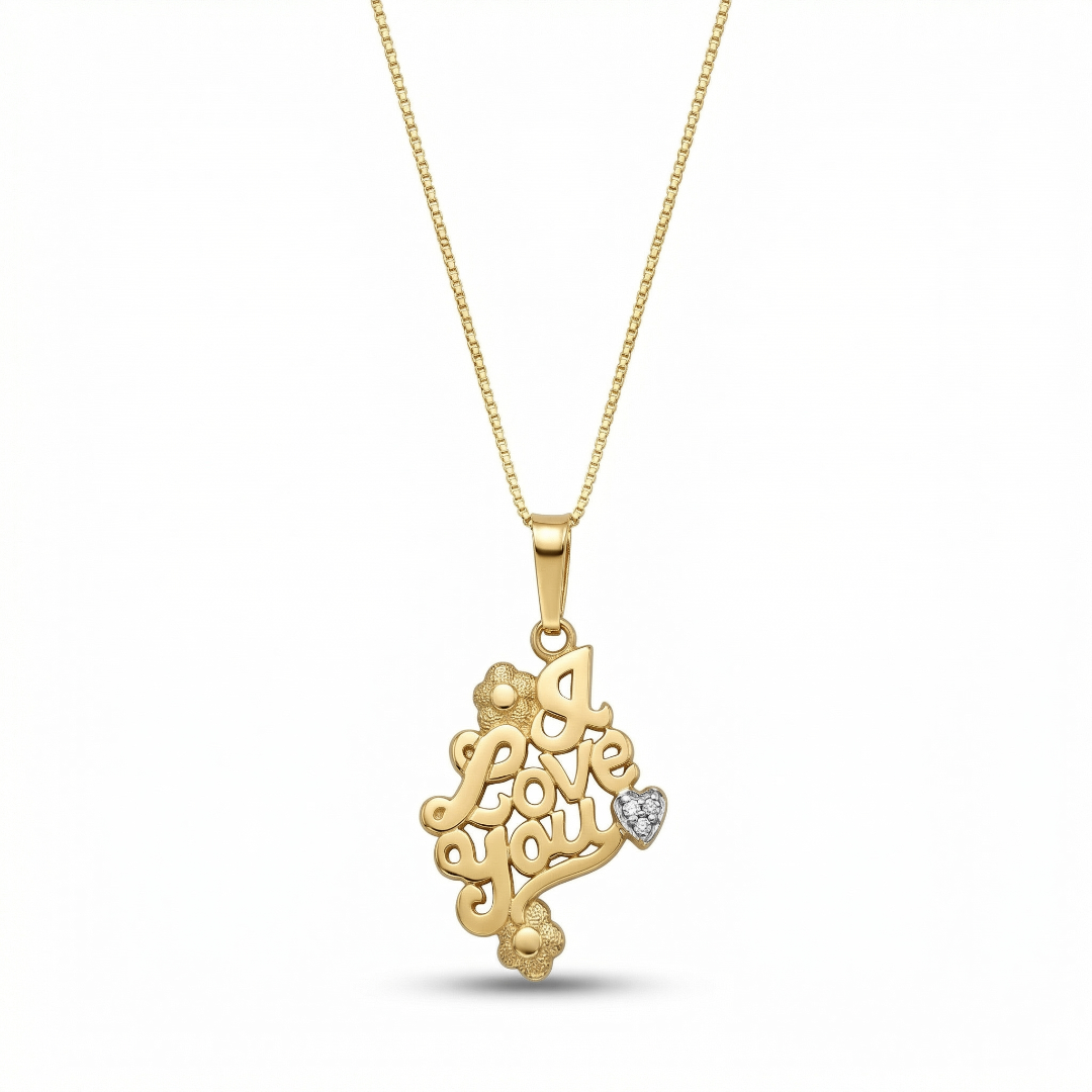 I Love You Pendant
