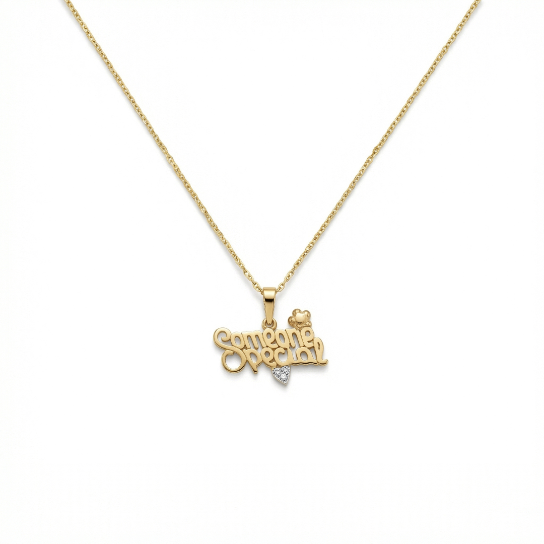 Someone Special Personalized Necklace
