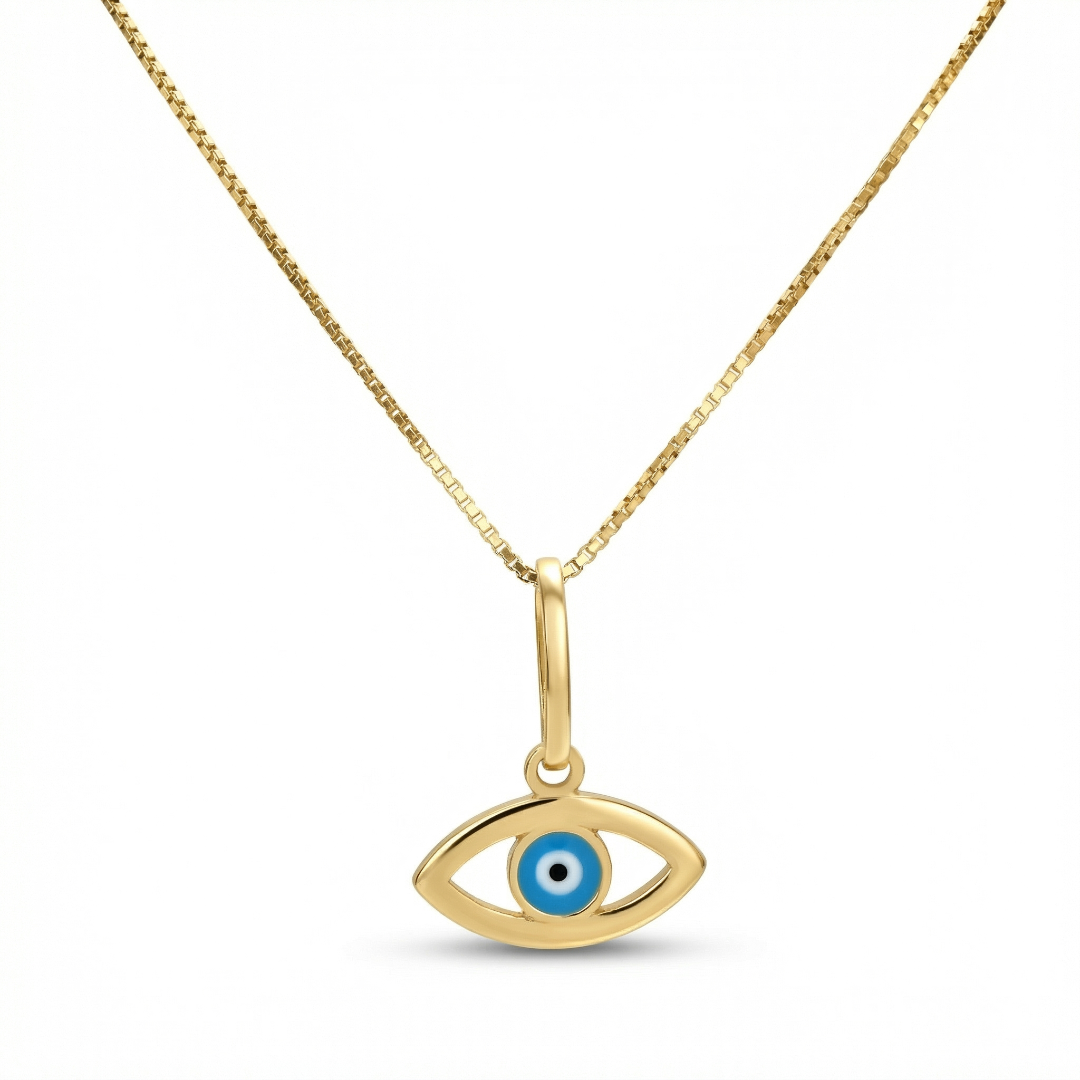 Evil Eye Danity Necklace