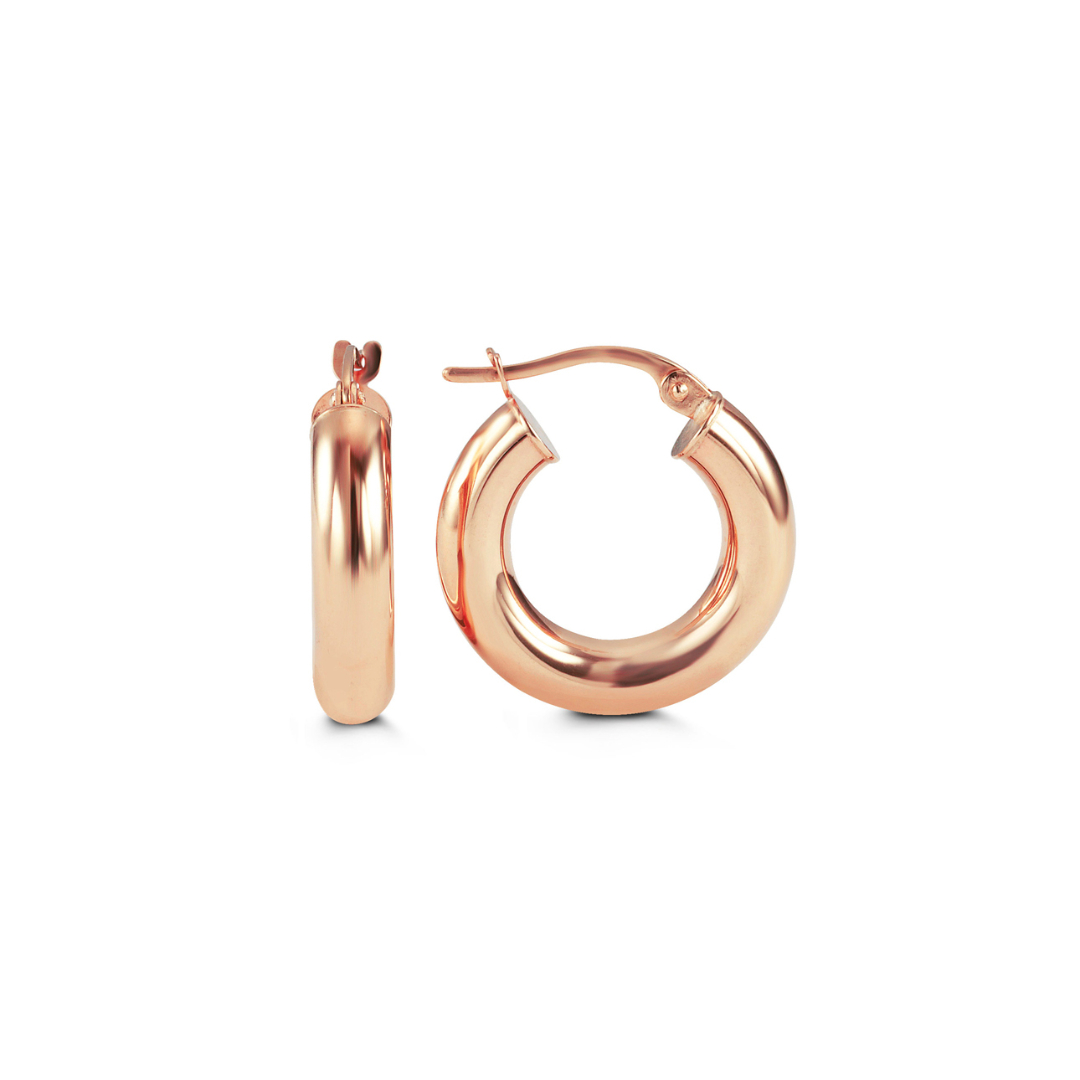 Intan Small Hoop Earrings